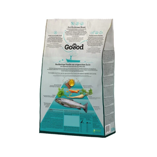 Goood Adult Hondenvoer - Duurzame Forel 6 Goood Adult Hondenvoer - Duurzame Forel - Afbeelding 4