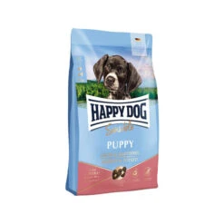 Happy Dog Sensible Puppy - Salmon En Potato (Zalm En Aardappel) -Nieuwe Pootjes happy dog sensible puppy salmon en potato zalm en aardappel 204140 0500 none