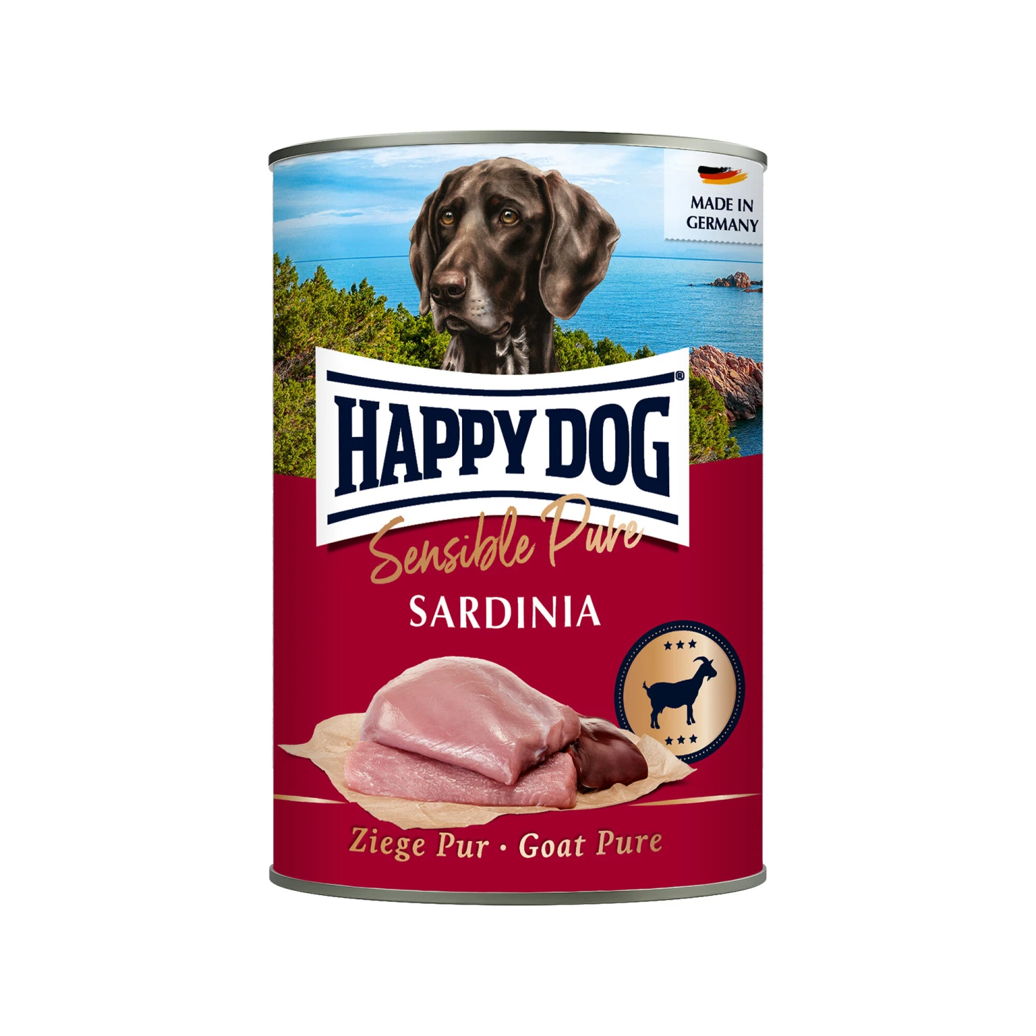 Happy Dog Sensible Pure Sardinia 4 Happy Dog Sensible Pure Sardinia - Afbeelding 2
