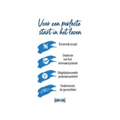 Happy Dog Supreme - Fit & Vital - Puppy -Nieuwe Pootjes happy dog supreme fit vital puppy 195476 2000 none