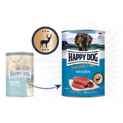 Happy Dog Sensible Pure Sweden -Nieuwe Pootjes happy dog wild pur 193637 0500 none