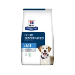 Hill's D/d Food Sensitivities - Prescription Diet - Canine -Nieuwe Pootjes hills dd food sensitivities prescription diet canine 191894 0500 none