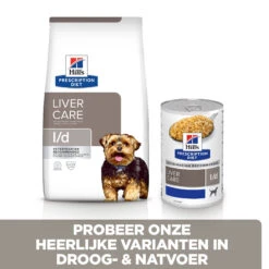 Hill's L/d Liver Care - Prescription Diet - Canine -Nieuwe Pootjes hills ld liver care prescription diet canine 218056 2000 none