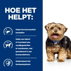 Hill's L/d Liver Care - Prescription Diet - Canine -Nieuwe Pootjes hills ld liver care prescription diet canine 218059 2000 none