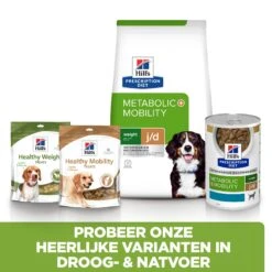 Hill's Metabolic + Mobility - Prescription Diet - Canine -Nieuwe Pootjes hills metabolic mobility prescription diet canine 212771 2000 none