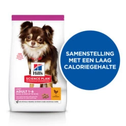 Hill's Science Plan - Adult - Small & Miniature Light -Nieuwe Pootjes hills science plan adult small miniature light 218846 0500 none