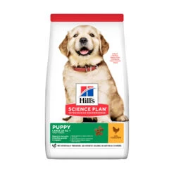 Hill's Science Plan - Large Puppy -Nieuwe Pootjes hills science plan puppy healthy development large 150503 2000 none