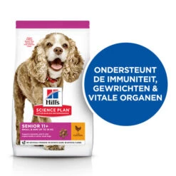 Hill's Science Plan - Small & Mini Senior Dog -Nieuwe Pootjes hills science plan senior small miniature 218439 0500 none