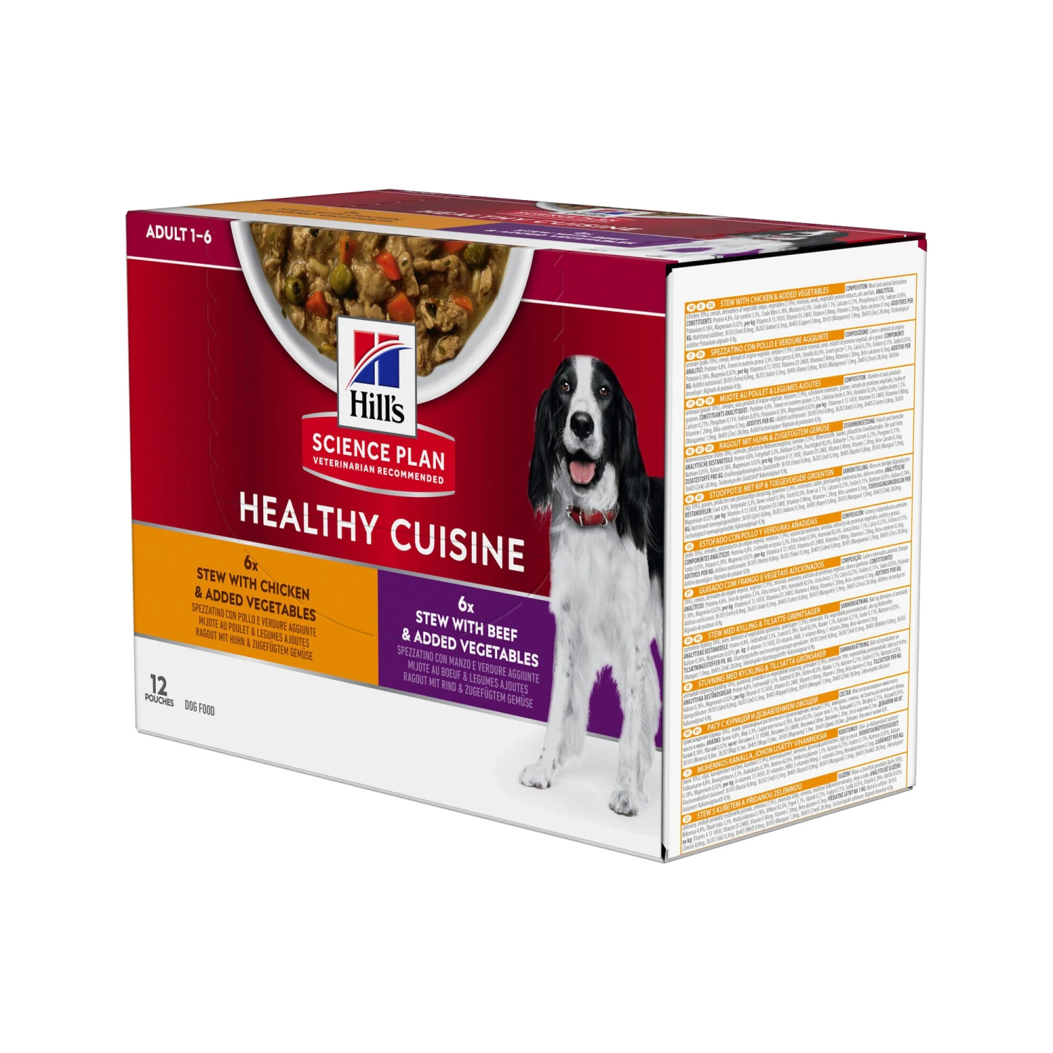 Hill's Science Plan Canine - Healthy Cuisine - Adult