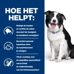 Hill's T/d Dental Care - Prescription Diet - Canine -Nieuwe Pootjes hills td dental care prescription diet canine 218116 2000 none