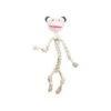 HuggleHounds Rope Knotties Monkey -Nieuwe Pootjes hugglehounds rope knottie monkey l 43 cm 131746 0500 none