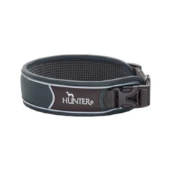 Hunter Halsband Divo -Nieuwe Pootjes hunter halsband divo grijs 128617 0500 none