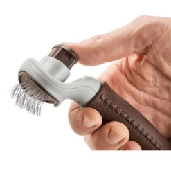 Hunter Zelfreinigende Plukborstel 15 Hunter Zelfreinigende Plukborstel -Nieuwe Pootjes hunter zelfreinigende plukborstel 116538 0500 none