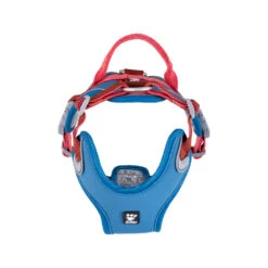 Hurtta - Weekend Warrior Winter Harnas - Bilberry -Nieuwe Pootjes hurtta weekend warrior winter harnas bilberry 216606 1500 none