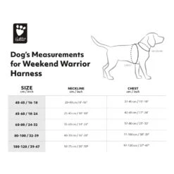 Hurtta - Weekend Warrior Winter Harnas - Bilberry -Nieuwe Pootjes hurtta weekend warrior winter harnas bilberry 216612 1000 none