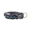 Hurtta Razzle Dazzle Collar - Blackberry -Nieuwe Pootjes hurtta razzle dazzle collar blackberry 4555 cm 106510 2000 none
