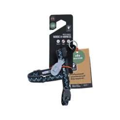 Hurtta Razzle Dazzle H-Harness - Blackberry -Nieuwe Pootjes hurtta razzle dazzle h harness blackberry 185215 2000 none