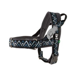 Hurtta Razzle Dazzle H-Harness - Blackberry -Nieuwe Pootjes hurtta razzle dazzle h harness blackberry 185218 2000 none