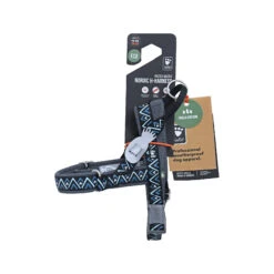 Hurtta Razzle Dazzle H-Harness - Blackberry -Nieuwe Pootjes hurtta razzle dazzle h harness blackberry 4555 cm 112387 2000 none