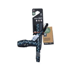 Hurtta Razzle Dazzle H-Harness - Blackberry -Nieuwe Pootjes hurtta razzle dazzle h harness blackberry 5565 cm 112390 2000 none