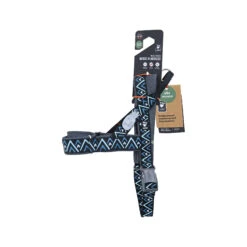 Hurtta Razzle Dazzle H-Harness - Blackberry -Nieuwe Pootjes hurtta razzle dazzle h harness blackberry 80100 cm 112396 2000 none