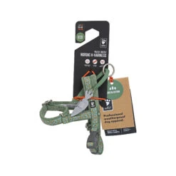 Hurtta Razzle Dazzle H-Harness - Hedge -Nieuwe Pootjes hurtta razzle dazzle h harness hedge 185236 2000 none