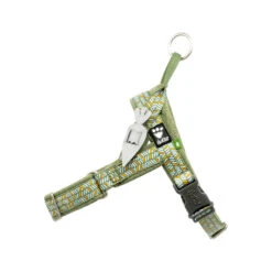 Hurtta Razzle Dazzle H-Harness - Hedge -Nieuwe Pootjes hurtta razzle dazzle h harness hedge 185239 2000 none