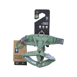 Hurtta Razzle Dazzle Y-Harness - Hedge -Nieuwe Pootjes hurtta razzle dazzle harness hedge 185251 2000 none