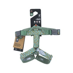 Hurtta Razzle Dazzle Y-Harness - Hedge -Nieuwe Pootjes hurtta razzle dazzle harness hedge 6580 cm 112423 2000 none