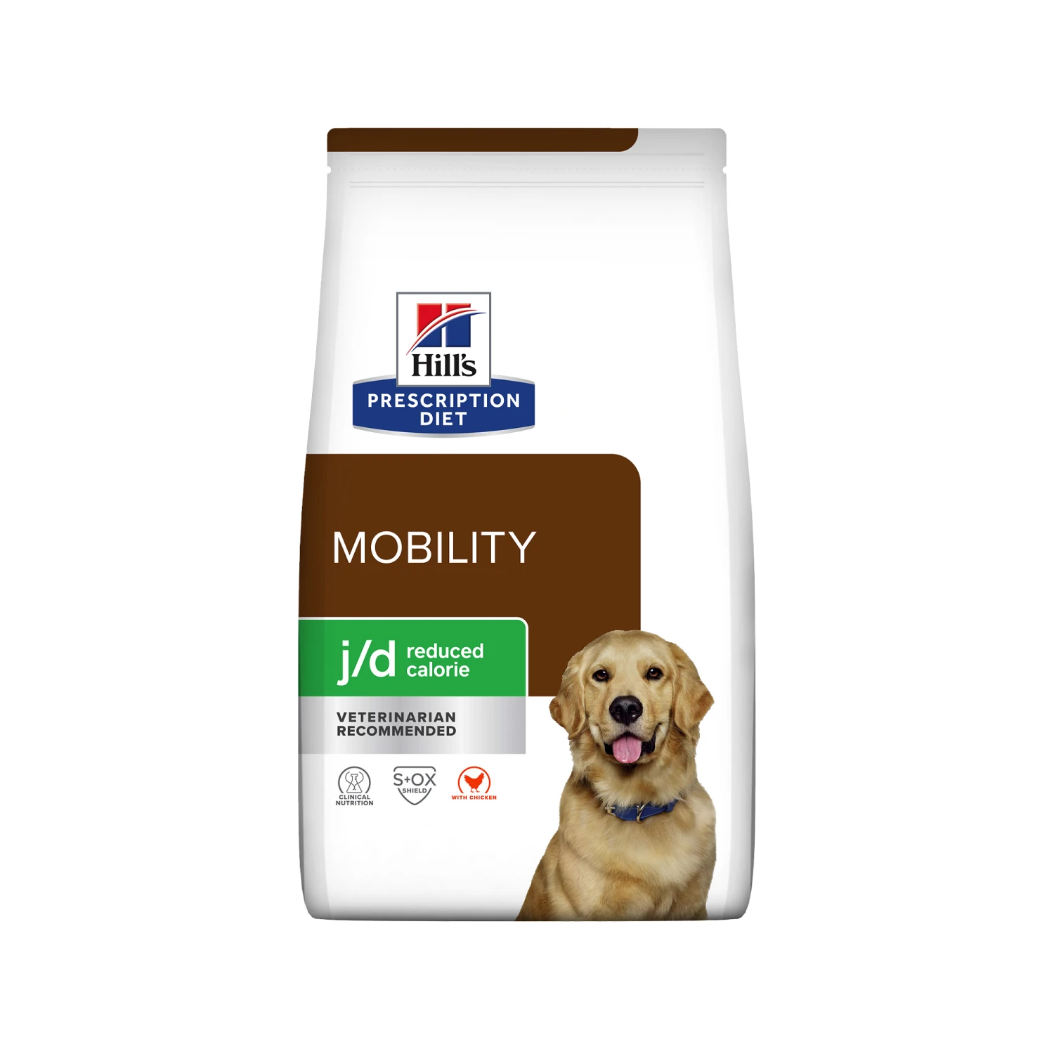 Hill's J/d Joint Care Reduced Calorie - Prescription Diet - Canine 3 Hill's J/d Joint Care Reduced Calorie - Prescription Diet - Canine