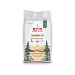 Kivo Gedroogde Lam Graanvrij -Nieuwe Pootjes kivo gedroogde lam graanvrij 4 kg 124951 2000 none