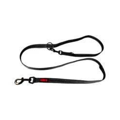 KONG Adjustable Leash -Nieuwe Pootjes kong adjustable leash zwart 176935 2000 none