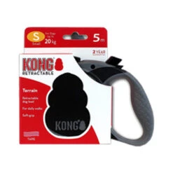 KONG Retractable Leash Terrain -Nieuwe Pootjes kong retractable leash terrain 106039 0500 none