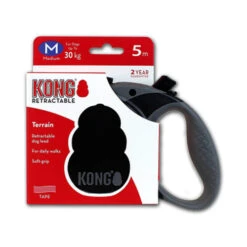 KONG Retractable Leash Terrain -Nieuwe Pootjes kong retractable leash terrain 106042 0500 none