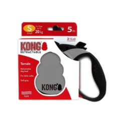 KONG Retractable Leash Terrain -Nieuwe Pootjes kong retractable leash terrain 106048 0500 none