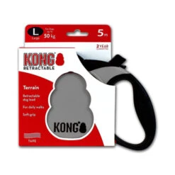 KONG Retractable Leash Terrain -Nieuwe Pootjes kong retractable leash terrain 106051 0500 none
