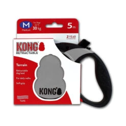 KONG Retractable Leash Terrain -Nieuwe Pootjes kong retractable leash terrain 106054 0500 none