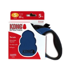 KONG Retractable Leash Terrain -Nieuwe Pootjes kong retractable leash terrain 106057 0500 none