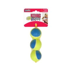 KONG Ultra Squeackair Ball -Nieuwe Pootjes kong ultra squeakair ball 162586 1000 none