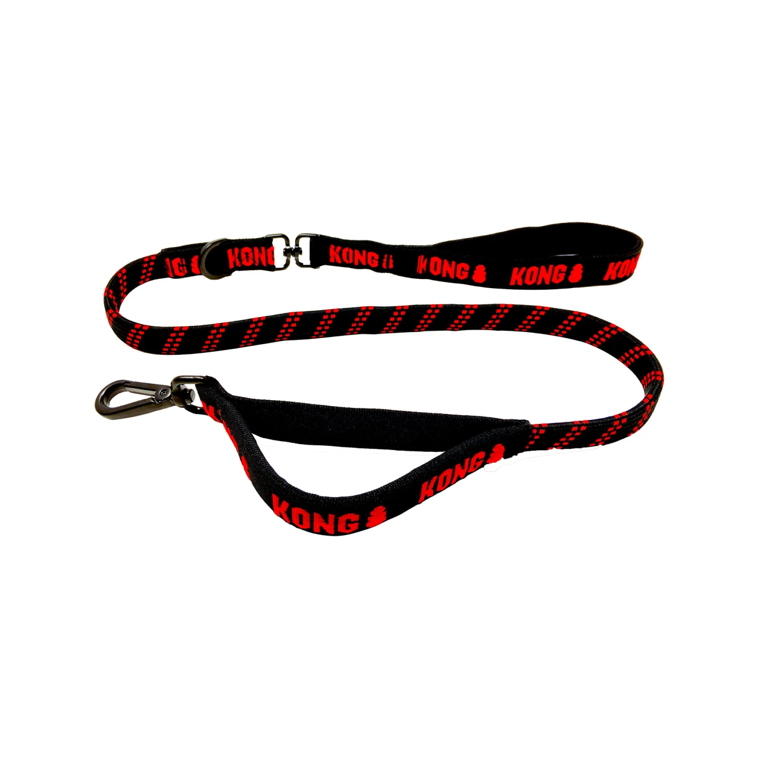 KONG Zero-shock Leash - Zwart 4 KONG Zero-shock Leash - Zwart - Afbeelding 2