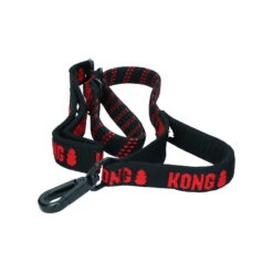 KONG Zero-shock Leash - Zwart 8 KONG Zero-shock Leash - Zwart -Nieuwe Pootjes kong zero shock leash zwart 178516 1500 none