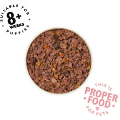 Lily's Kitchen Puppy - Blik - Kalkoen, Eend En Boerenkool -Nieuwe Pootjes lilys kitchen puppy kalkoen eend en boerenkool 202274 1000 none