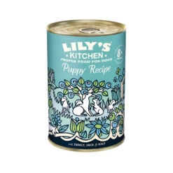 Lily's Kitchen Puppy - Blik - Kalkoen, Eend En Boerenkool