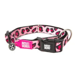 Max & Molly Smart ID Halsband - Leopard Pink 12 Max & Molly Smart ID Halsband - Leopard Pink -Nieuwe Pootjes max molly smart id halsband leopard pink 141650 2000 none