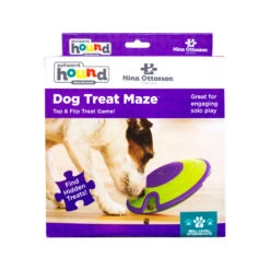 Nina Ottosson Dog Treat Maze -Nieuwe Pootjes nina ottosson dog treat maze 161111 1000 none