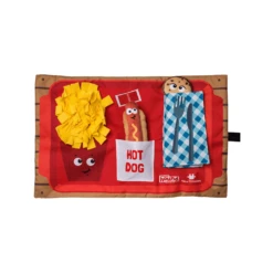 Nina Ottosson Hondenspel Activity Matz – Fast Food Fun