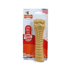 Nylabone Dura Chew Peanut Butter Hondenkluif 16 Nylabone Dura Chew Peanut Butter Hondenkluif -Nieuwe Pootjes nylabone dura chew peanut butter hondenkluif 151681 1000 none