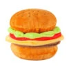 P.L.A.Y. Pet American Classic Pluche - Hamburger -Nieuwe Pootjes play pet american classic pluche hamburger 87544 0500 none