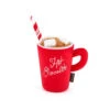P.L.A.Y. Pet Holiday Classic Pluche - Hot Chocolate -Nieuwe Pootjes play pet holiday classic pluche hot chocolate 87316 0500 none