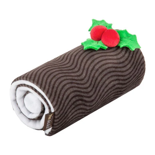 P.L.A.Y. Pet Holiday Classic Pluche - Yule Log 4 P.L.A.Y. Pet Holiday Classic Pluche - Yule Log - Afbeelding 2